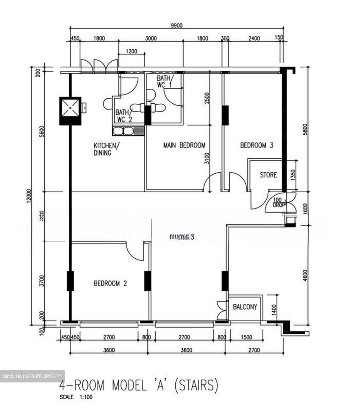 Blk 980 Jurong West Street 93 (Jurong West), HDB 4 Rooms #552769271
